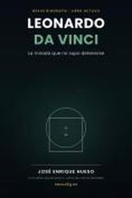 Leonardo da Vinci — La mirada que no supo detenerse, portada
