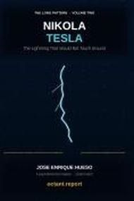 Nikola Tesla — The Lightning That Would Not Touch Ground, book cover
