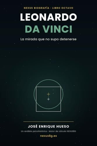 Portada de La mirada que no supo detenerse: Leonardo da Vinci