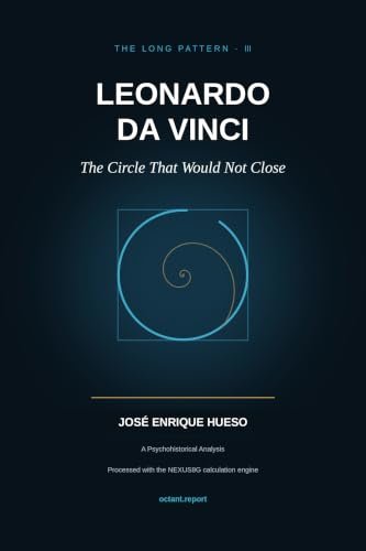 Leonardo da Vinci — The Circle That Would Not Close, book cover